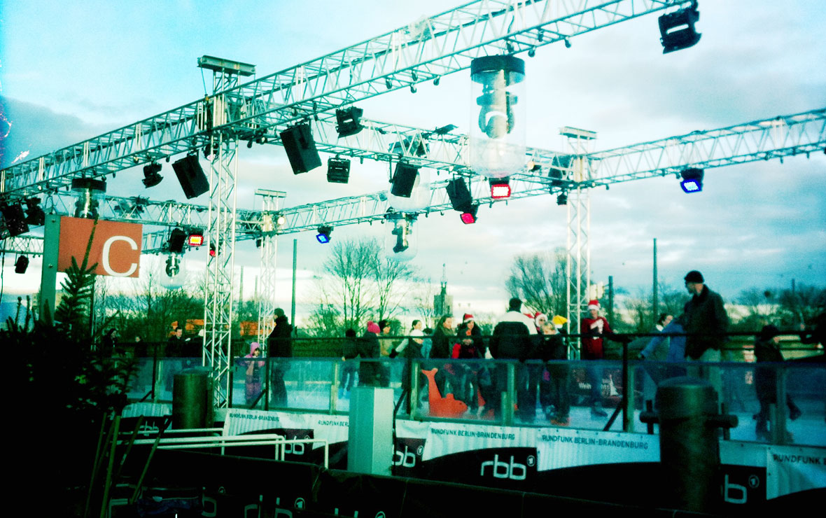 Das RBB Weihnachtsschiff