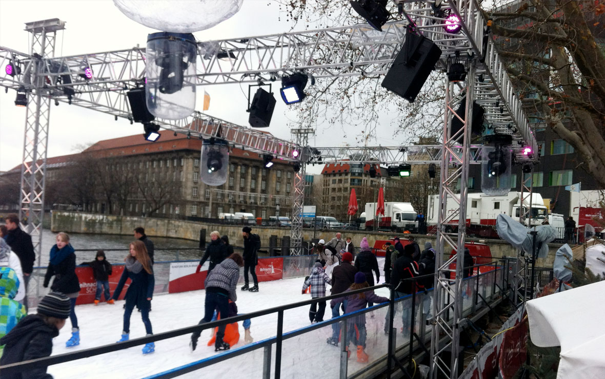 Das RBB Weihnachtsschiff