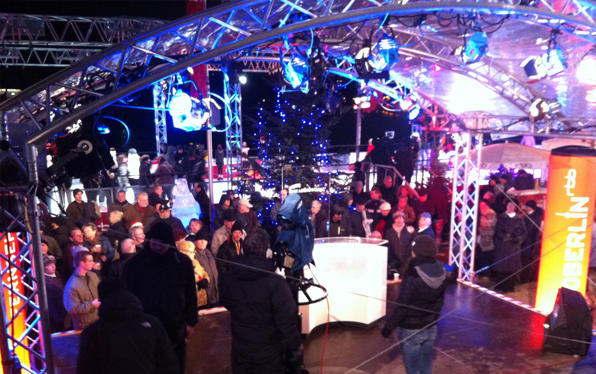 Das RBB Weihnachtsschiff