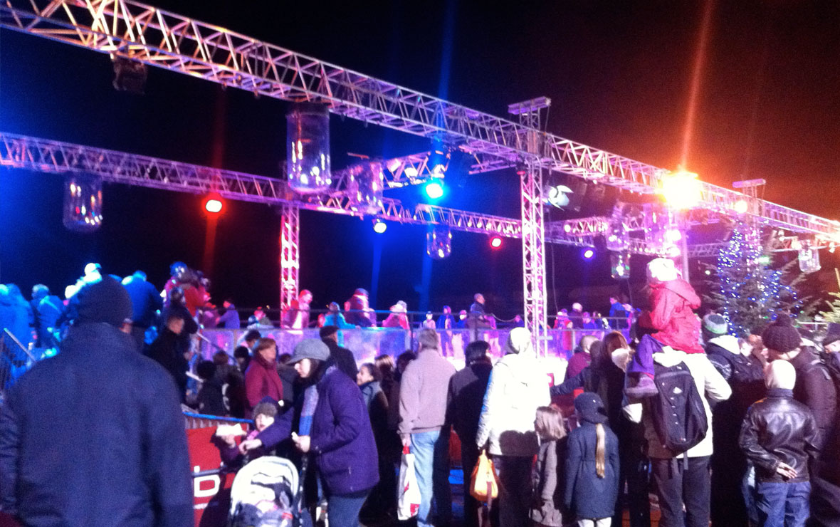 Das RBB Weihnachtsschiff