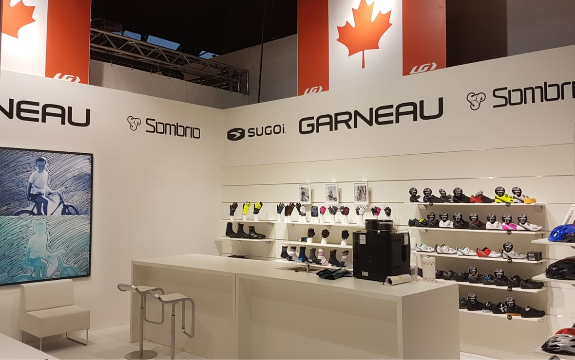 LOUIS GARNEAU – EUROBIKE 2018