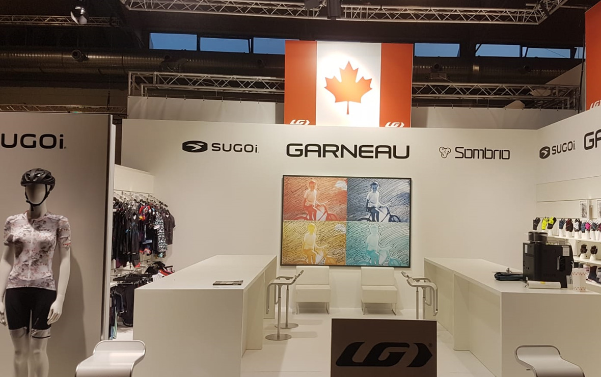 LOUIS GARNEAU – EUROBIKE 2018