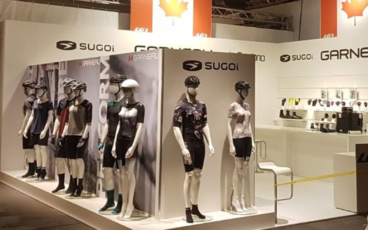 LOUIS GARNEAU – EUROBIKE 2018