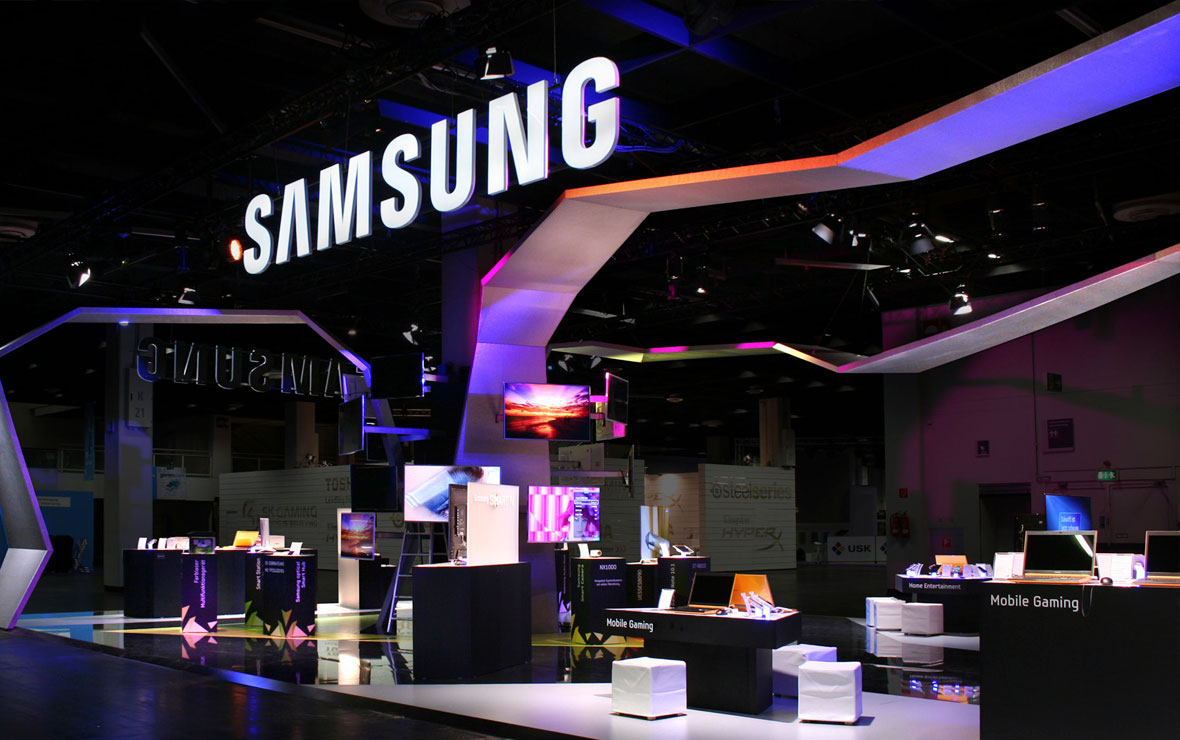 SAMSUNG auf der GAMESCOM