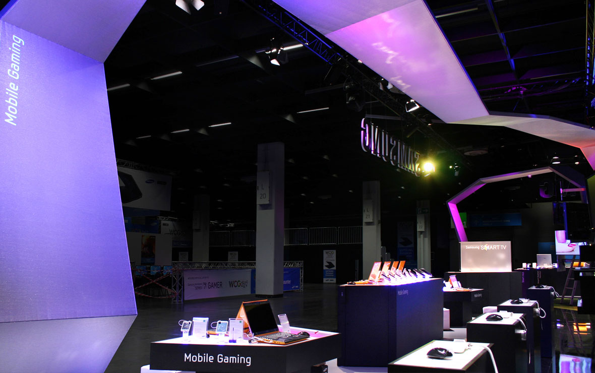 SAMSUNG auf der GAMESCOM