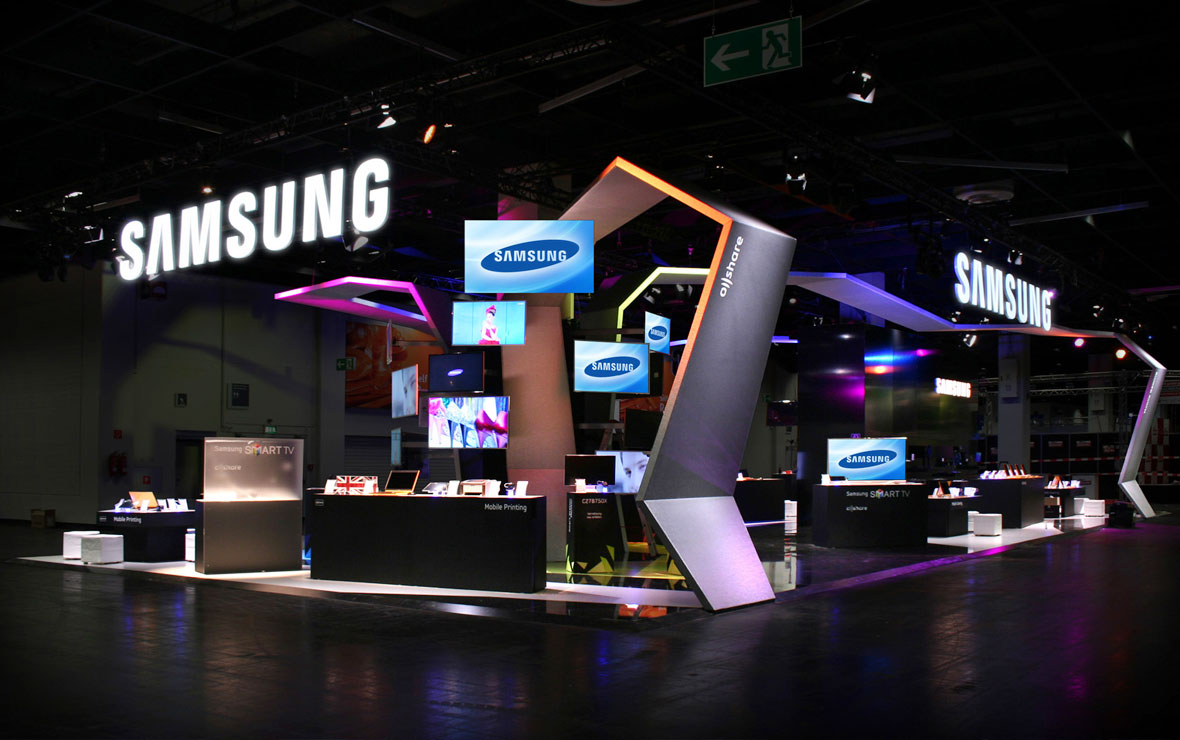 SAMSUNG auf der GAMESCOM