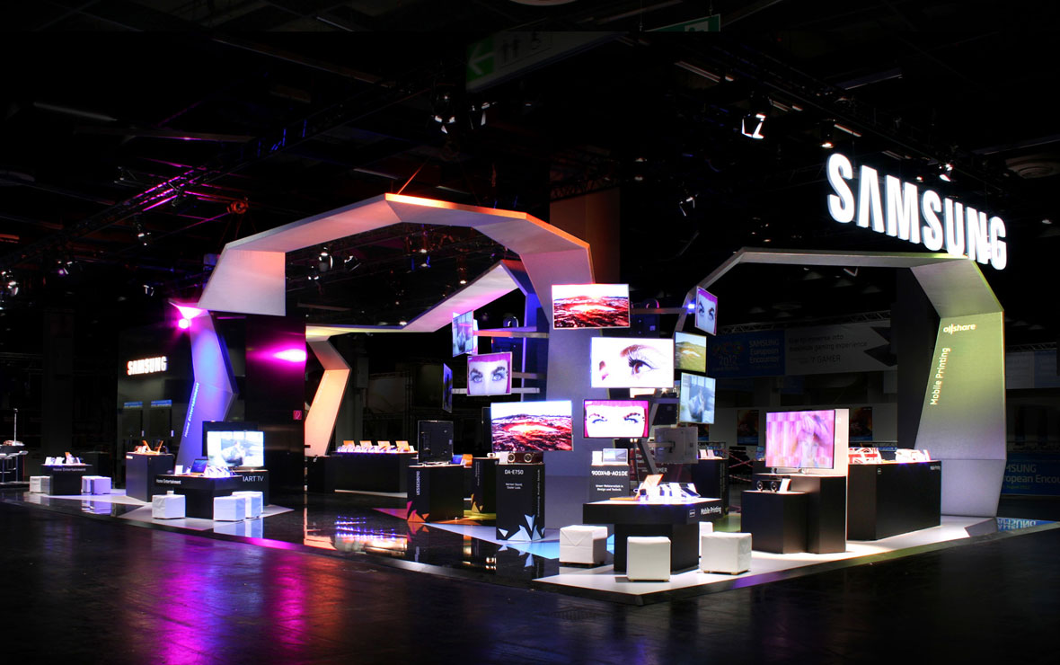 SAMSUNG auf der GAMESCOM