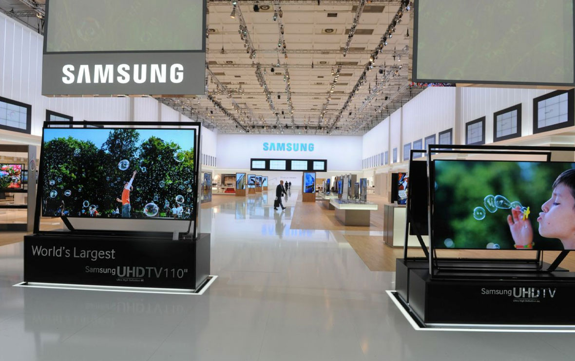 SAMSUNG auf der IFA