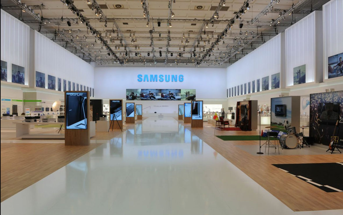SAMSUNG auf der IFA