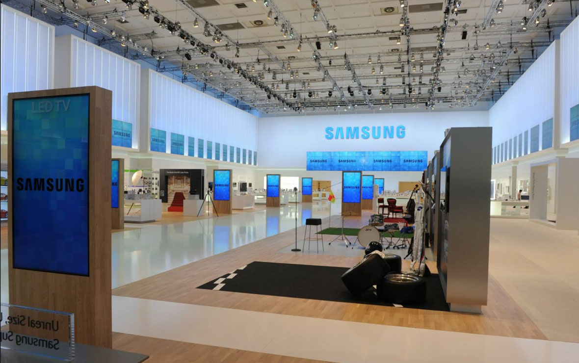 SAMSUNG auf der IFA