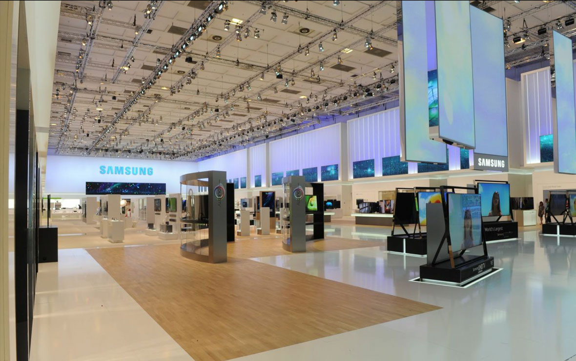 SAMSUNG auf der IFA