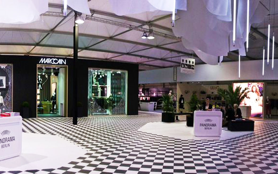 THE MALL auf der PANORAMA