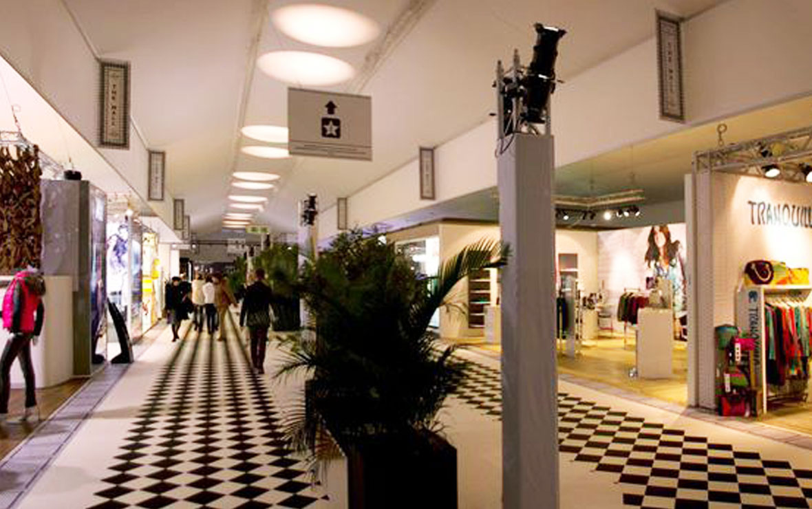 THE MALL auf der PANORAMA